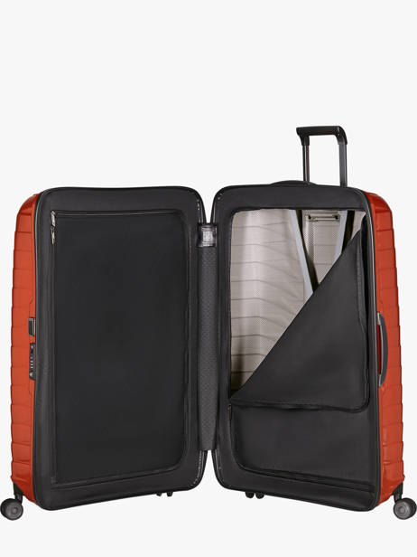 Valise Rigide Proxis Samsonite Orange proxis 126043 vue secondaire 4