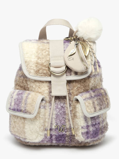 Sac à Dos Alyssum Woomen Violet alyssum WALS03