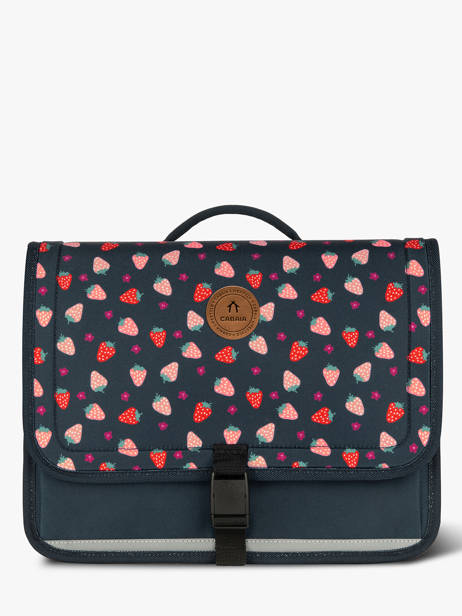 Cartable 2 Compartiments Cabaia Bleu school M