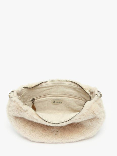 Sac Bandoulière Olivier Woomen Beige olivier WOLI11 vue secondaire 3