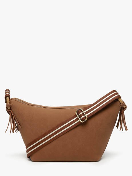 Sac Bandoulière Camomille Woomen Marron camomille WCAO03 vue secondaire 4
