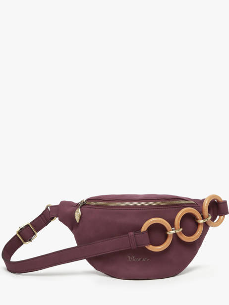 Sac Banane Heliconia Woomen Violet heliconia WHEL04