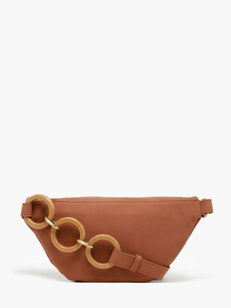 Sac Banane Heliconia Woomen Marron heliconia WHEL04 vue secondaire 4