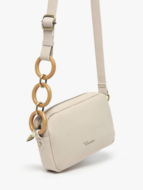 Sac Bandoulière Heliconia Woomen Beige heliconia WHEL11 vue secondaire 2