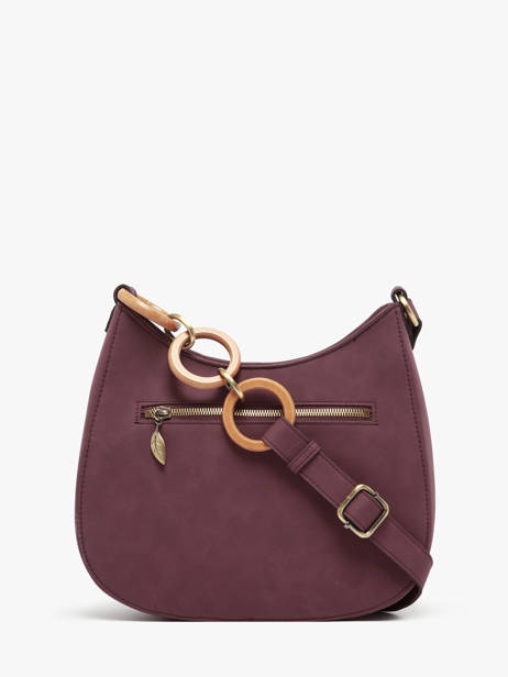 Sac Bandoulière Heliconia Woomen Violet heliconia WHEL01 vue secondaire 4