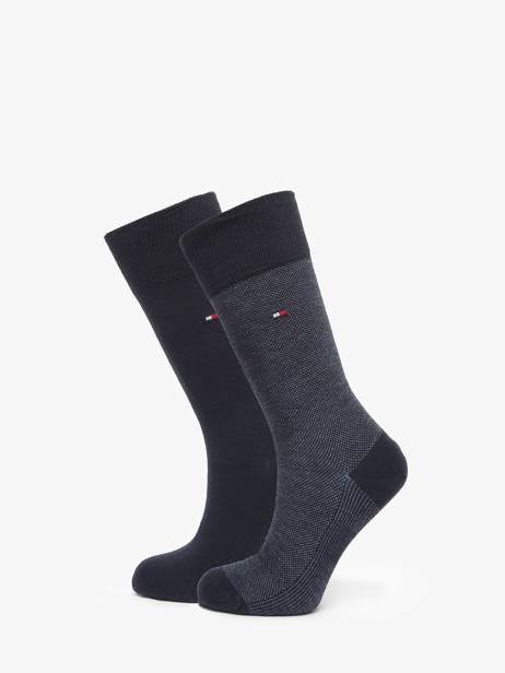 Chaussettes Tommy hilfiger Bleu socks 71226104