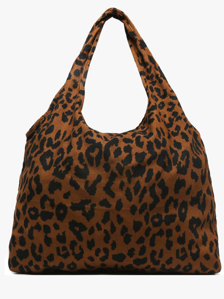 Sac Porté épaule 1 Compartiment Roxy Marron back to school RJBP4911 vue secondaire 4