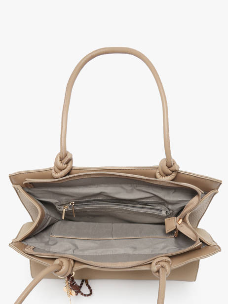 Sac Porté épaule Format A4 Gallantry Beige format a4 R1999 vue secondaire 2