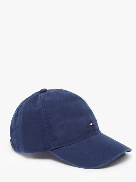 Casquette Tommy hilfiger Bleu th flag AM13426 vue secondaire 1