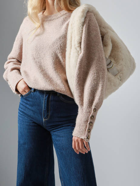 Sac Porté épaule Olivier Woomen Beige olivier WOLI05 vue secondaire 1