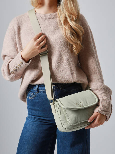 Sac Bandoulière S Primevere Woomen Vert primevere WPRI07 vue secondaire 1