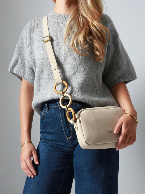 Sac Bandoulière Heliconia Woomen Beige heliconia WHEL11 vue secondaire 1