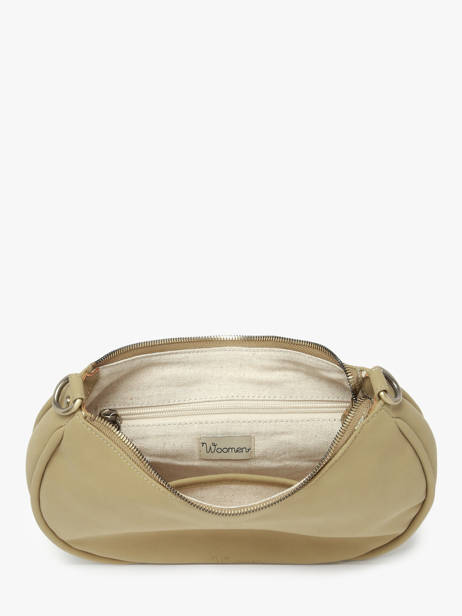 Sac Bandoulière Crocus Woomen Vert crocus WCRO29 vue secondaire 3