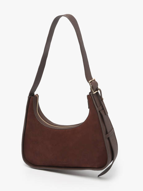 Sac Porté épaule La Suite Cuir Paul marius Marron la suite VICTOSUI vue secondaire 2