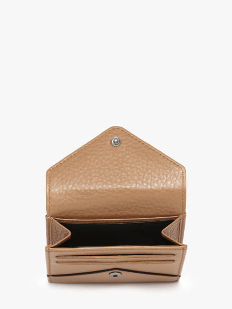Porte-monnaie Cuir Yves renard Beige enveloppe 29250 vue secondaire 1