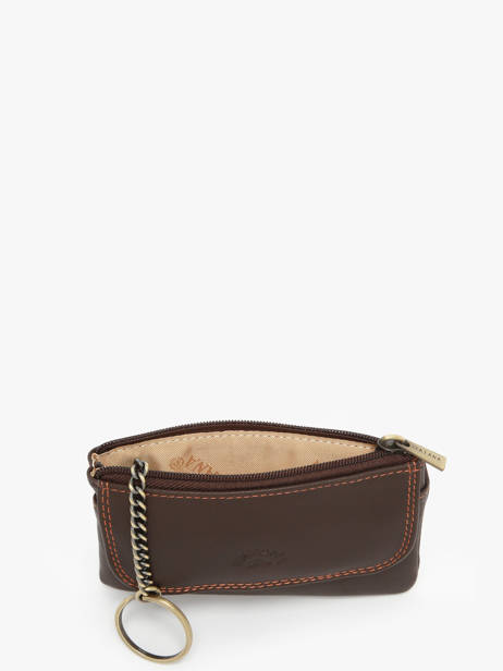 Porte-monnaie Marina Cuir Katana Marron marina 753120 vue secondaire 1