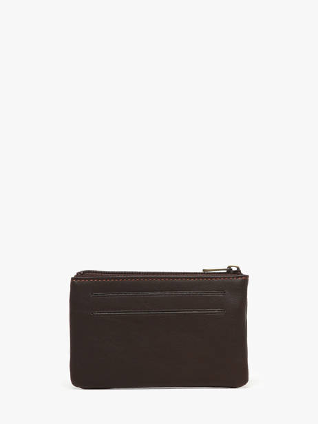 Porte-monnaie Marina Cuir Katana Marron marina 753120 vue secondaire 2