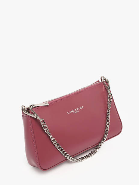 Sac Baguette Suave Cuir Lancaster Rose suave even 14 vue secondaire 2