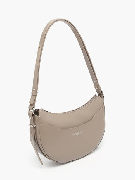 Besace Suave Ace Cuir Lancaster Gris suave ace 28 vue secondaire 2