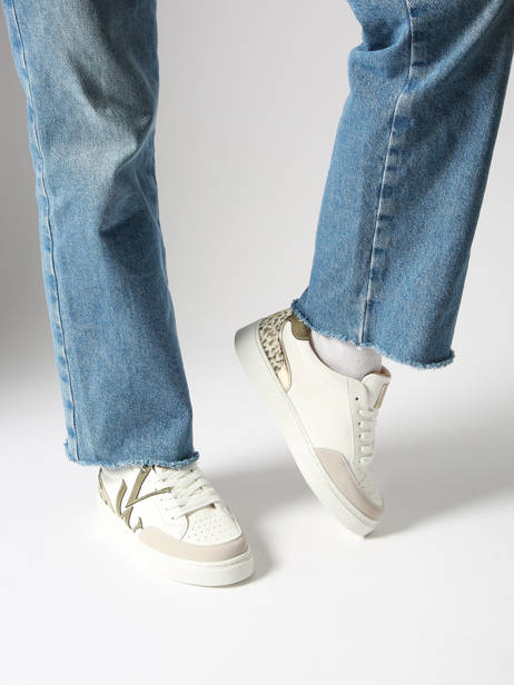 Sneakers Joyce Vanessa wu Blanc women BK2555KK vue secondaire 1