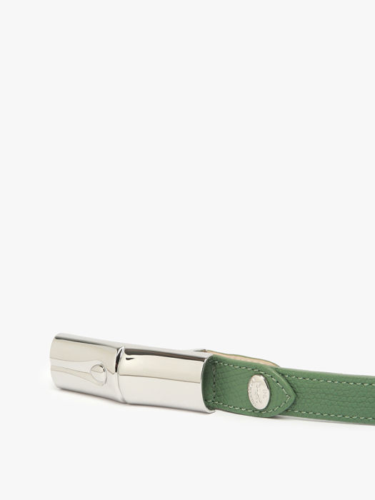 Longchamp Le roseau Ceinture Vert