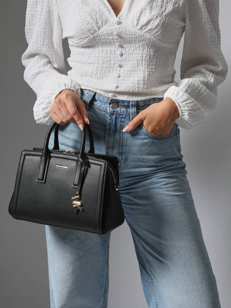 Sac à Main Laila Cuir Michael kors Noir laila S5G9IS1L vue secondaire 1