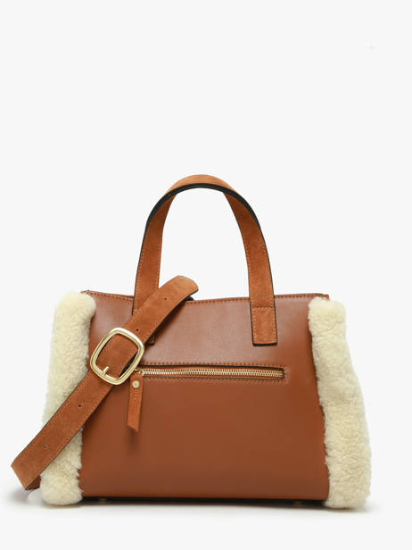 Mini Cabas Alpin Cuir Etrier Beige alpin EALP140S vue secondaire 5
