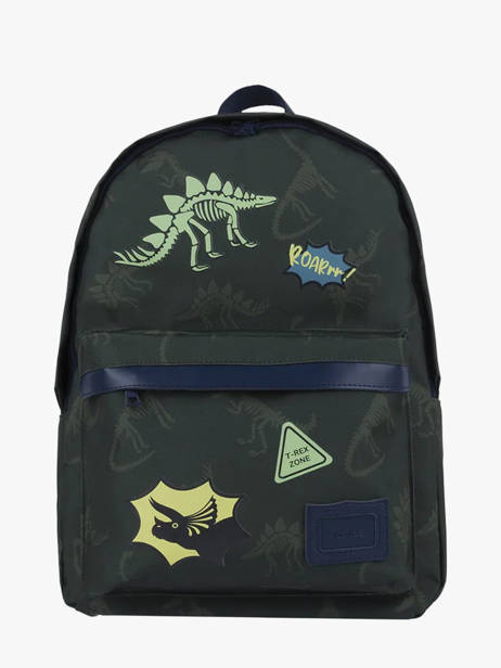 Sac à Dos 2 Compartiments Tann's Vert les fantaisies g 63277