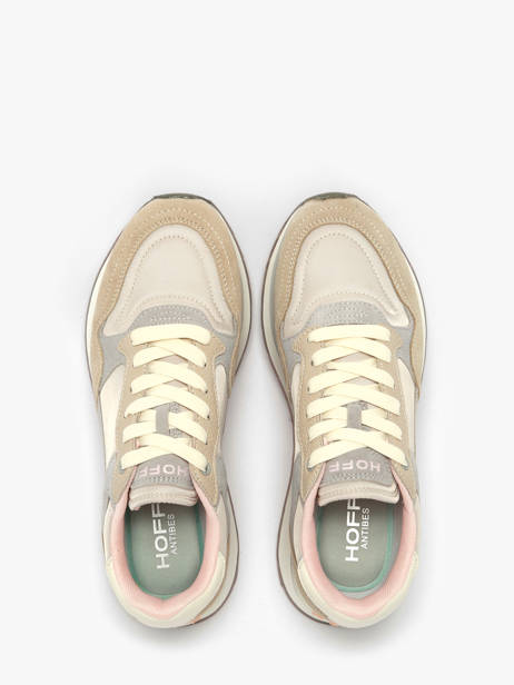 Sneakers City Antibes En Cuir Hoff Beige women 12402001 vue secondaire 4