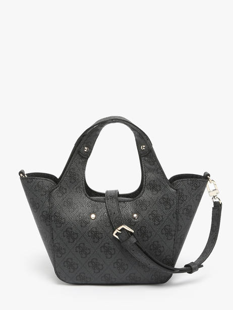 Sac Bandoulière Calista Guess Noir calista SG733475 vue secondaire 4