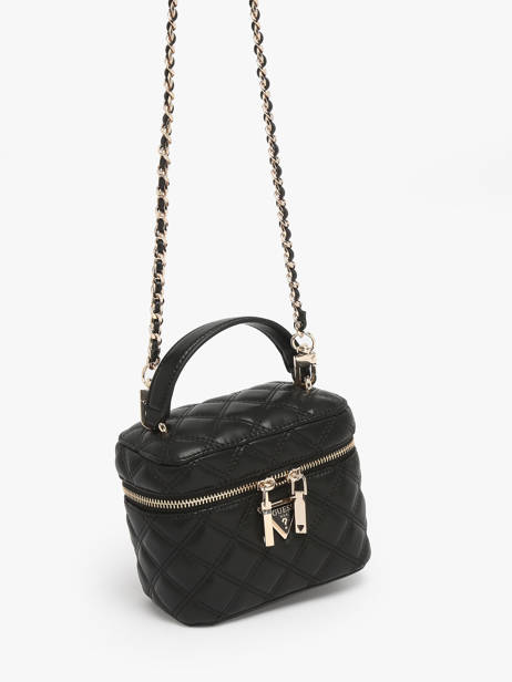 Sac Bandoulière Giully Guess Noir giully QG967377 vue secondaire 2