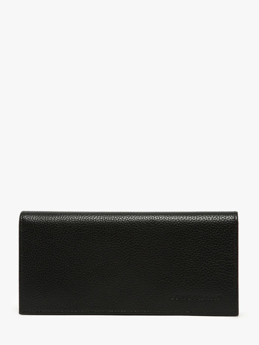 Longchamp Le foulonné Portefeuilles Noir
