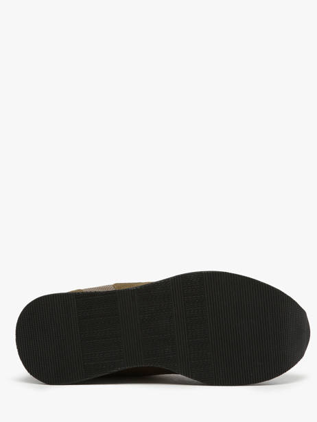 Sneakers Plateforme Flex M Jogger En Cuir No name Vert women IMKNITAY vue secondaire 5