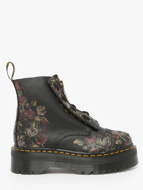 Bottines Sinclair En Cuir Dr martens Noir women 32050001