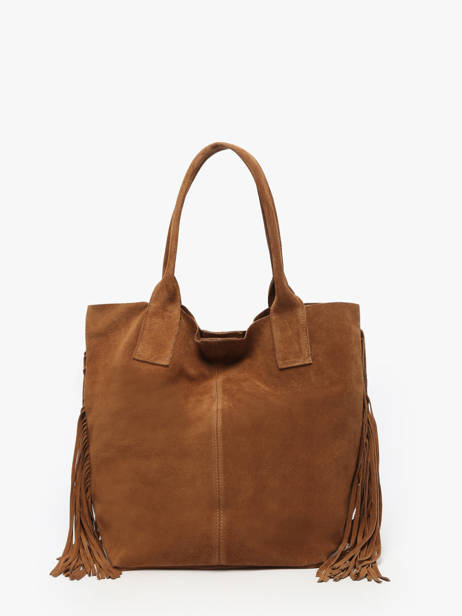 Sac Porté épaule Velvet Milano Marron velvet VE241114 vue secondaire 4