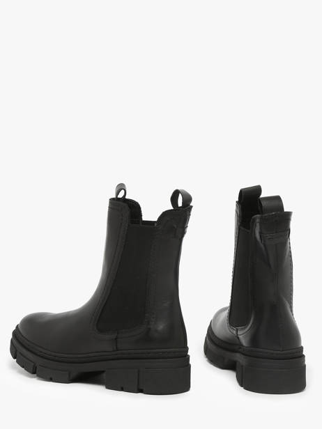 Chelsea Boots En Cuir Tamaris Noir women 41 vue secondaire 3