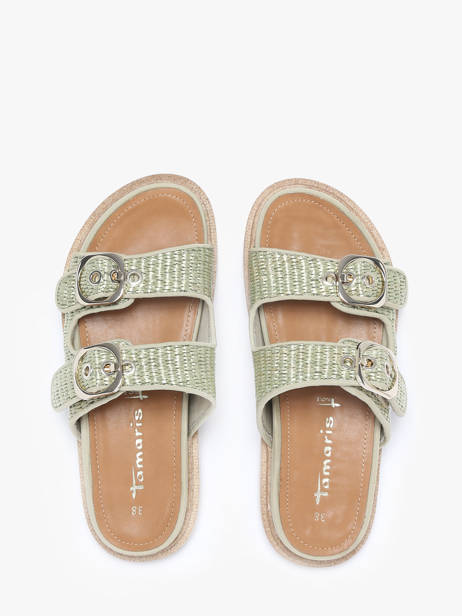 Mules Tamaris Vert women 43 vue secondaire 3