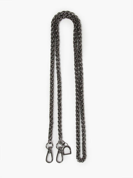 Bandoulière De Sac Etrier Gris accessoires EACCB70L