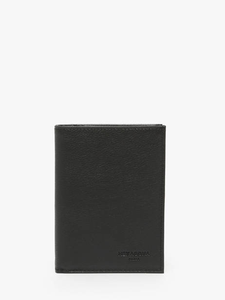 Portefeuille Confort Cuir Hexagona Noir confort 467144