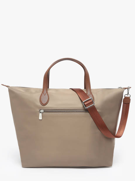 Sac à Main Kiana Nylon Hexagona Beige kiana 1720182 vue secondaire 4