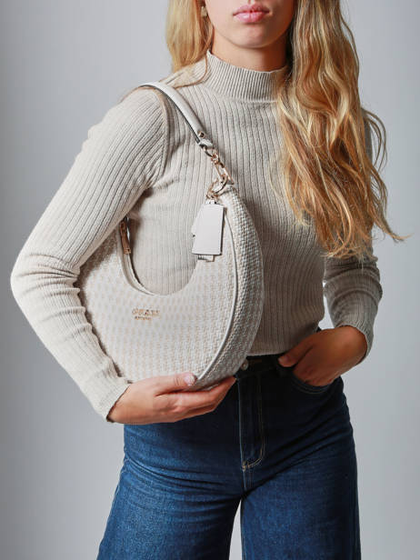 Sac Porté épaule Mirema Guess Blanc mirema WG963102 vue secondaire 1