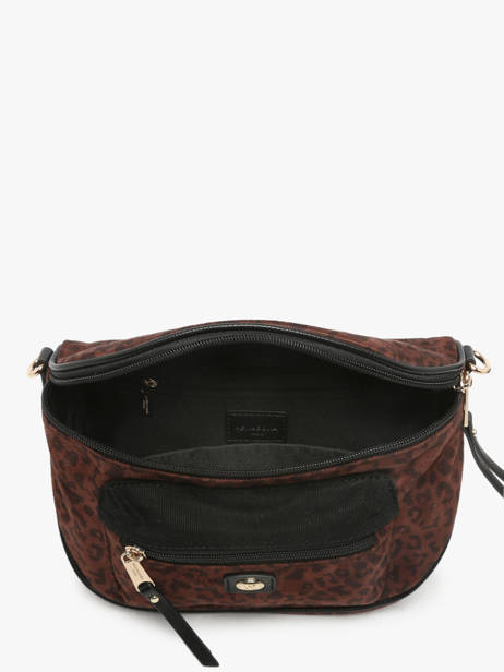 Sac Banane Hexagona Marron leonie 5120197 vue secondaire 3