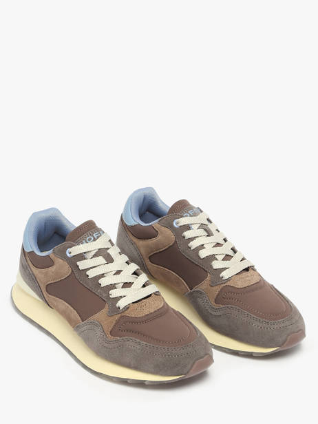 Sneakers Hoff Marron women 22502013 vue secondaire 2