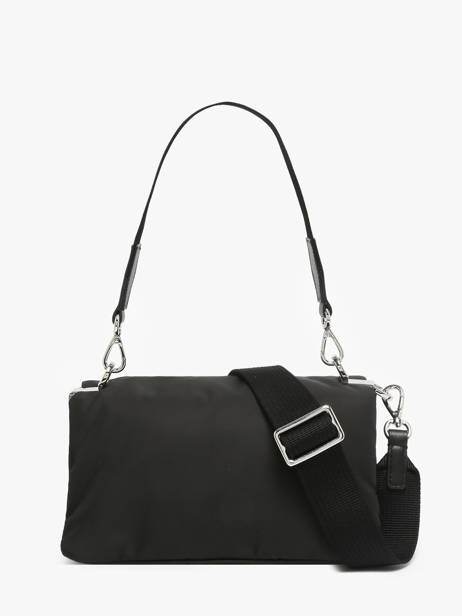 Sac Bandoulière Th Her Polyester Recyclé Tommy hilfiger Noir th her AW17725 vue secondaire 4