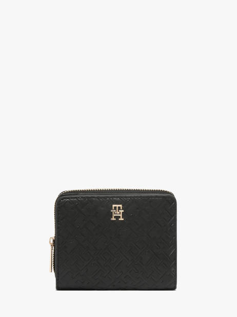 Portefeuille Tommy hilfiger Noir th icon AW17743