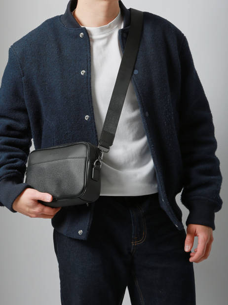 Sac Bandoulière Hexagona Noir odyssey 489977 vue secondaire 1