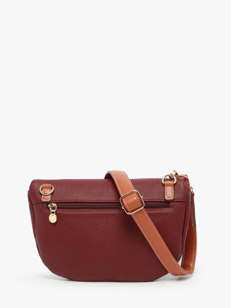 Sac Banane Lulu castagnette Violet embossed YUTH vue secondaire 4