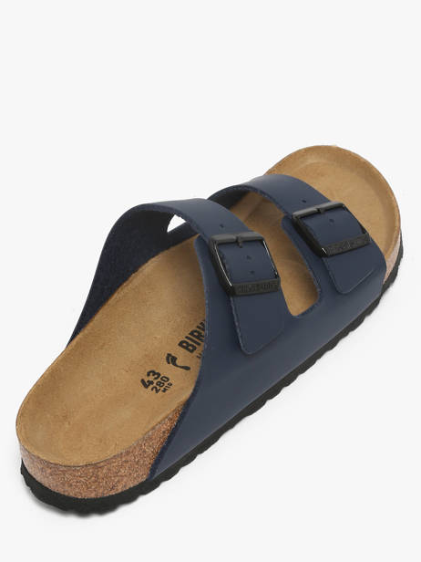 Mules Arizona Birkenstock Bleu men 51753 vue secondaire 3