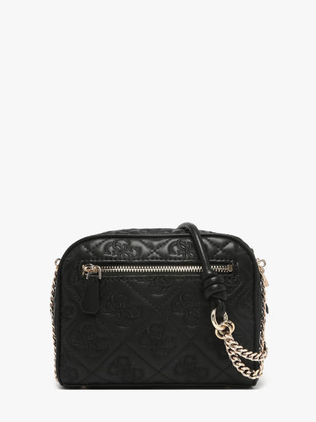 Sac Bandoulière Adelasia Guess Noir adelasia QL965814 vue secondaire 4