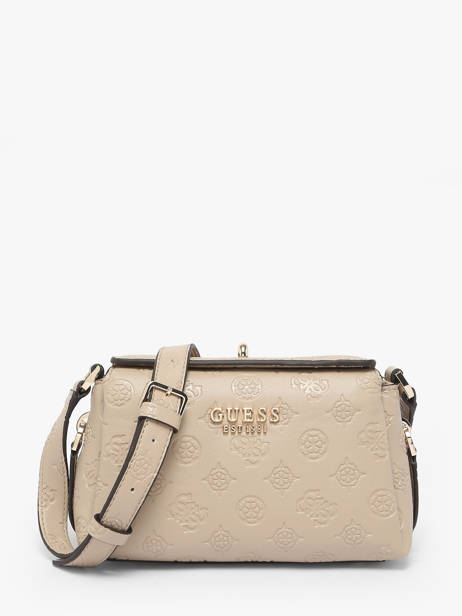 Sac Bandoulière Phoebe Guess Beige phoebe PD966573